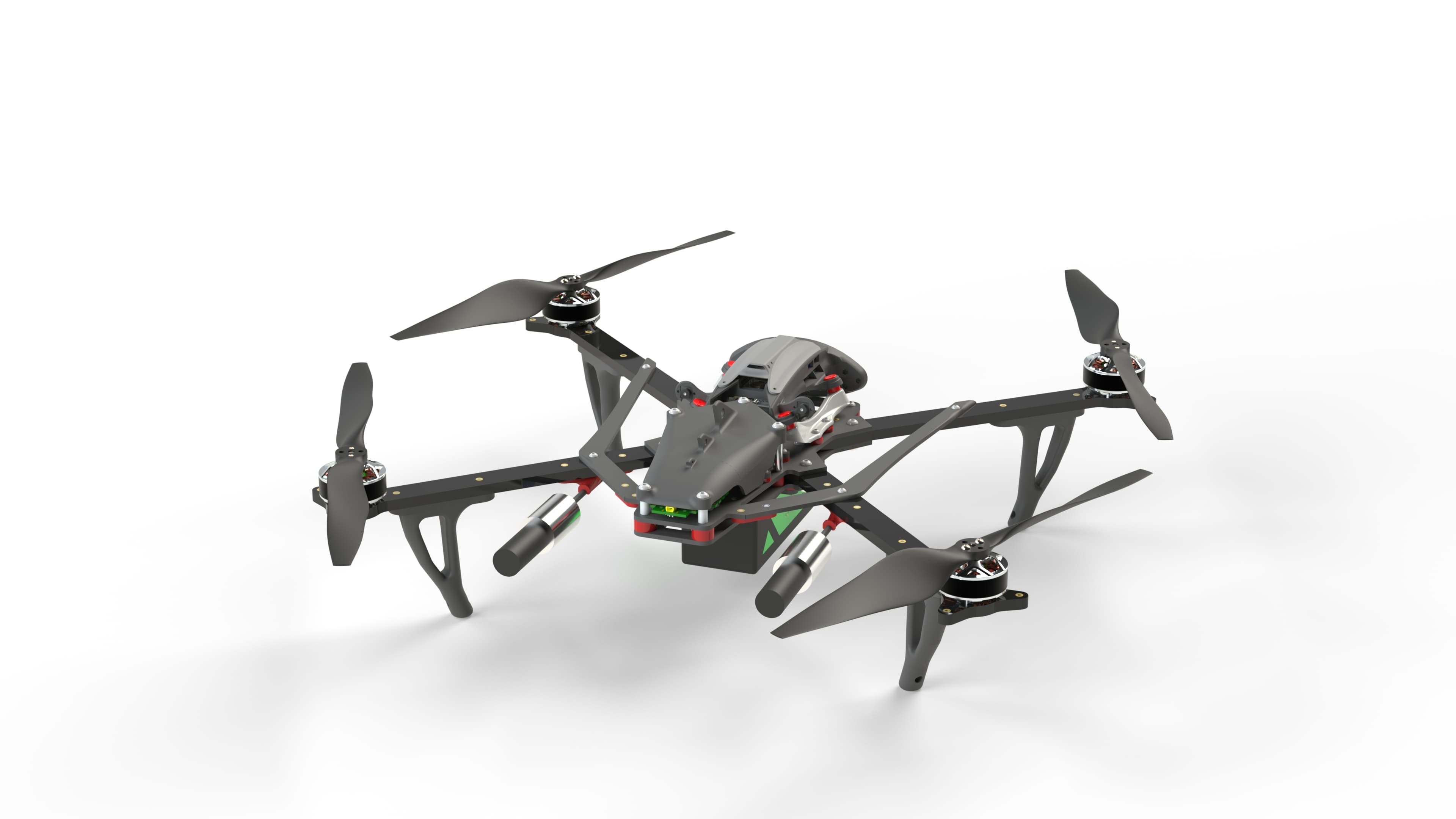 Falcon v3 latest generation autonomous drone with full swarm intelligence